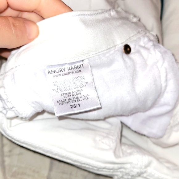 size 1 white skinny jeans - Picture 7 of 7